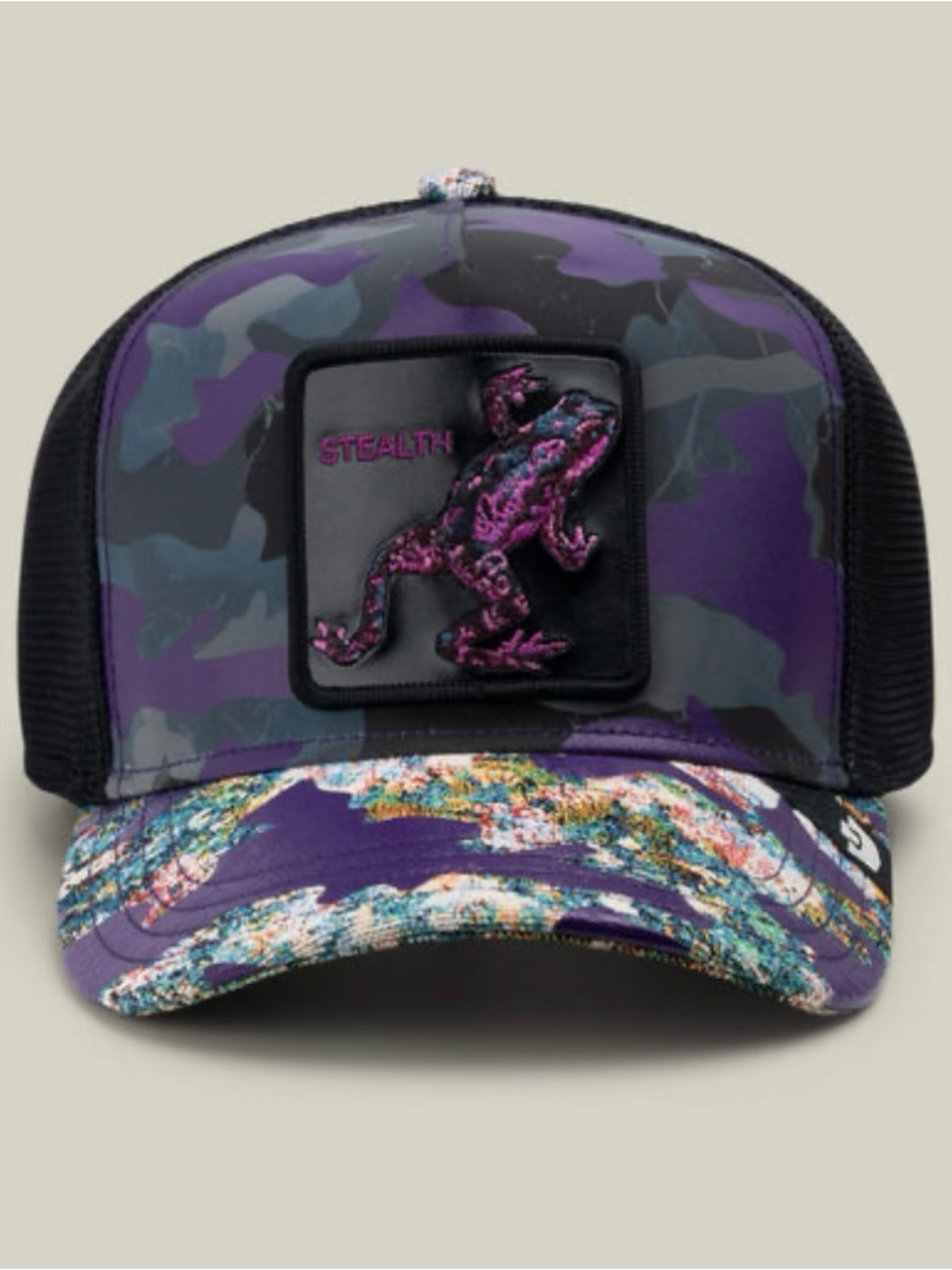 Goorin Bros. Warfare Art Thou "SILENT BUT DEADLY"Trucker Hat. LETHAL NWT